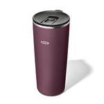 OXO Strive 20oz Insulated Tumbler with Sliding Lid - Purple Garnet