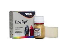 TRG The One Easy Dye, Leather Shoe Color Restore Paint, 180 Chocolate, 25 ml