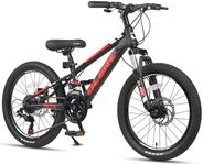 Glerc 20 Inch Kids Bike, Kids Mount