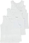 Boys/Girls Pack of 6 Vests | 100% P