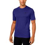 Champion Men's Vapor Tee, Surf The Web Heather, Medium Blue