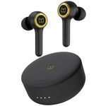 Monster Clarity 102 Plus Wireless Earbuds, Bluetooth Headphones with HiFi Stereo, 4 ENC Mic for Crystal Clear Call, 30H Playtime, Type-C Charging, IPX6 Waterproof in-Ear Ear Buds Earphones for Sports