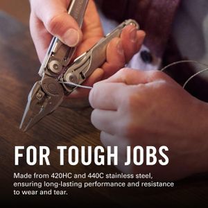 Leatherman Surge Multi-Tool – Black Stainless Steel
