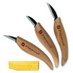 Flexcut Tool Co 3 Knife Carving Set