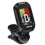 Clip-On Tuner for Guitar, Bass, Uku