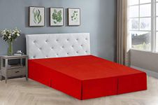 Red Bed Skirt