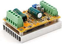 RioRand 300W 5-50V PWM DC Brushless Electric Motor Speed Controller with Hall-Less