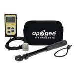 Apogee Instruments MQ-610: 400-750 nm ePAR Meter with AM-330 Telescopic Wand - Meter for Extended Range LED Greenhouse Grow Lights, Sunlight, and Plant Care (MQ-610 Bundle 1.1)