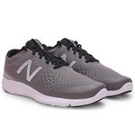 new balance Flash Men Running Sport Shoe Steeple Grey/Black/White, UK 9