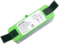 NASTIMA 1800LI Battery Replacement for iRobot Roomba 960 980 805 690 694 981 970 965 895 891 890 877 860 850 801 695 694 685 680 677 675 671 670 665 652 640 614 615
