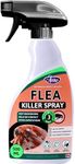 Aviro Flea Spray For The Home - Fast Acting Professional Home Flea Treatment For House. Safe And Non Toxic Household Flea Spray For Immediate Control Against Fleas. 500ml Flea Killer Spray