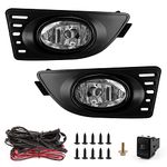 Acura RSX Fog Light 2005-2006 - RP Remarkable Power, 2005-2006 Acura RSX Front Bumper Fog Light Lamp Kit FL7157