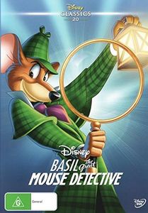 Basil The Great Mouse Detective (DVD)