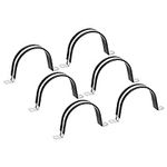 uxcell 6Pcs 77mm(3") Cable Clamp, R