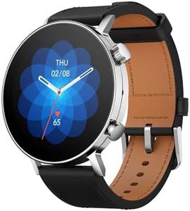 Amazfit GTR 3 Pro Limited Edition Smart Watch for Men Women, Alexa Built-in, Bluetooth Call, GPS, Fitness Watch with 150 Sports Modes, Blood Oxygen Heart Rate Tracking, 5 ATM Water Resistant, Silver