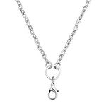 CharmsStory 28 inch Rolo Chain Neck