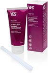 YES VM Organic Vaginal Moisturising Gel 100ml + Applicator [Bundle with Vaginal Cream/Gel Applicator by RUSI Health] (1 Pack-1 of Each)