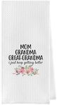 Geqtt Great Grandma Dish Towels - G