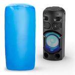 Autofact Premium Dust Cover for Party Speakers Upto Dimesnions 36-inch Height & 16-inch Diameter, Ideal for Sony MHC V73D, JBL, Boat & More - Keep Your Audio Gear Clean and Dust-Free (Turquoise)