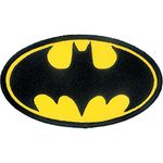 Ata-Boy DC Comics Batman Logo 4" Full Color Iron-On Patch