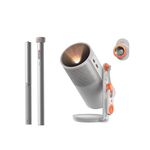 XGIMI 2025 New Launch MoGo 4 Bundle Portable DLP Projector,1080P FHD, 450 ISO Lumens,GTV & Licensed Netflix, 4K Support,360°Adjustable Stand, 5Hrs of Playtime, 2x6W Harman Kardon, Sunset Filter