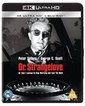 Dr. Strangelove Or: How I Learned To Stop Worrying And Love The Bomb (2 Disc - 4k Ultra-HD EXT & BD) [Blu-ray] [2021]