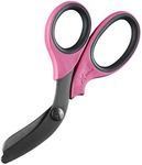 xShear 7.5 Extreme Duty Trauma Shears - Black Titanium Coated Blades The Perfect Scissors for The Paramedic EMT Nurse Or Any Emergency Healthcare Provider (Pink/Black)