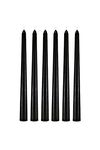 Black Taper Candle Pack of 15 Spell Household Candle