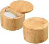 Salt and Pepper Cellar Set with Spo