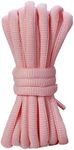 [PAIR] Oval Round Shoe laces, 6mmx1