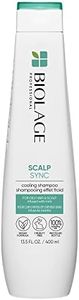 BIOLAGE Scalpsync Cooling Mint Shampoo For Oily Scalp, 400 millilitres