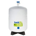 tankRo GTS3 3 Gallon Water Storage Tank – RO Pressurized Tank, White