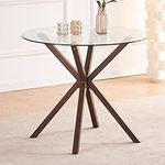Glass Dining Table,Modern Tempered 