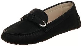 Cole Haan Womens Evelyn Bow Driver, Black Leather, 8.5-B US