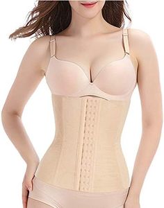 Nebility Maternity Belly Band Postpartum Recovery Belt Waist Trainer Abdominal Wrap C-section Postnatal Girdle (XL, Beige)