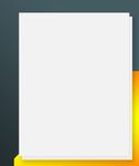 8.5" x 11" Full Sheet Sticker Paper for Laser & Inkjet Printers[100 Sheets,100 Labels]