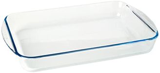 Pyrex Glass Rectangular Roaster, 40x27cm