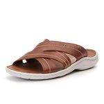 Clarks Leather Sandals