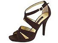 NINA Women's Ekana Platform Sandal Brown Size: 5.5 UK