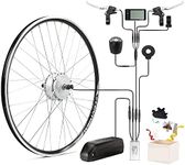 Season E-Bike Conversion Kit, 36V 250W 28" Motor kit with Front Wheel Motor, LCD-Display, 5 Level PAS for Electric Bicycle