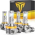 FAHREN 2026 Upgraded H11/H9/H8 9005