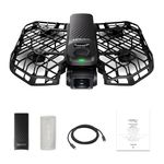 HOVERAir X1 PRO 4K Drone with Camera, Foldable Action Flying Camera with 42 KM/H Follow Speed, 15+ Fully Automatic Flight Modes, Fly Anywhere with OmniTerrain, SmoothCapture 2.0 (Standard)