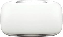 Heath Zenith SL-2735 Sleek Modern Design Wired Doorbell with 2 Chime Sounds, 8.86"W x 1.61"D x 5.39"H, White