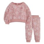 Levi's Kids Lvg floral sweat set Baby Girls Glaçage Pink. 6 months