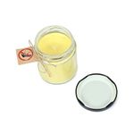 Crazy Sutra Anti Mosquito Jar Candle (100% Natural Wax Candle, Made of Natural Waxes & Herbal Oils)