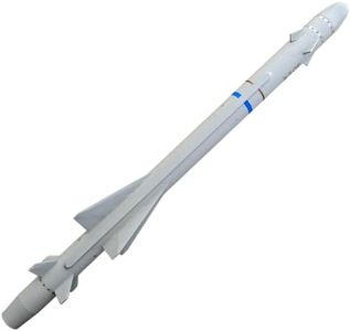 Rocketarium Alarm Model Rocket Kit. RK-1044