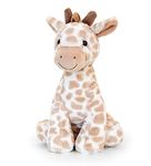 Keel Toys Teddy SN2653 26cm Nursery-Snuggle Giraffe Natural, Cream, Brown