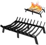 Joyoolife 20.5 x 15’’Fireplace Grat