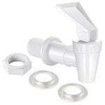 MUZI Replacement Cooler Faucet,Reusable Spigot Spout Water Beverage Lever Pour Dispenser Valve Water Tap