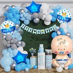 Boy Baby Shower Decorations